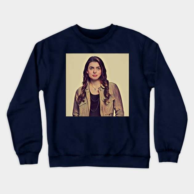 Jiya from Timeless Crewneck Sweatshirt by TheisDeschain